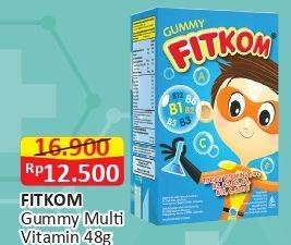 Promo Harga FITKOM Gummy 48 gr - Alfamart