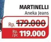 Promo Harga MARTINELLI Mens Jeans All Variants  - Lotte Grosir