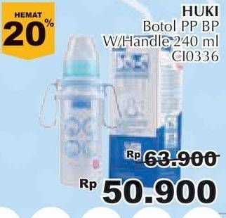Promo Harga HUKI Bottle PP BP CI0336  - Giant