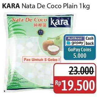 Promo Harga Kara Nata De Coco Original 1000 gr - Alfamidi