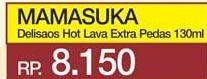 Promo Harga MAMASUKA Salad Dressing Extra Pedas 130 ml - Yogya