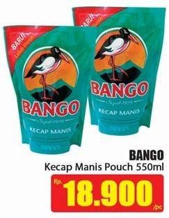 Promo Harga BANGO Kecap Manis 550 ml - Hari Hari