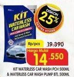 Promo Harga KIT Waterless Car Wash  - Superindo