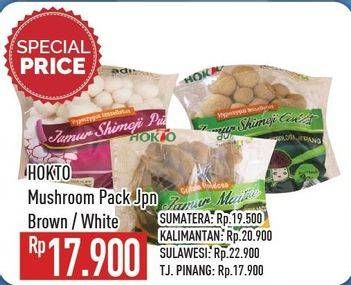 Promo Harga Jamur Hokto Bunapi  - Hypermart