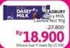 Promo Harga Cadbury Dairy Milk Original, Cashew Nut 90 gr - Alfamidi