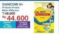 Promo Harga Dancow Nutritods 5+ Madu 400 gr - Indomaret