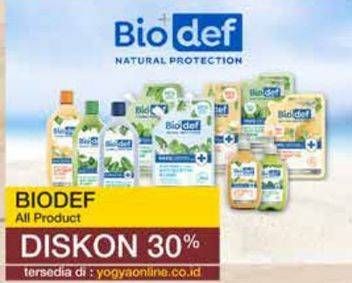 Promo Harga BIODEF Body Wash All Variants 400 ml - Yogya
