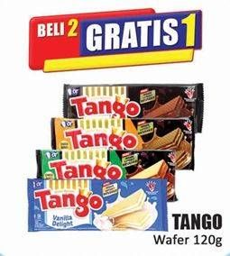 Promo Harga Tango Wafer All Variants 115 gr - Hari Hari