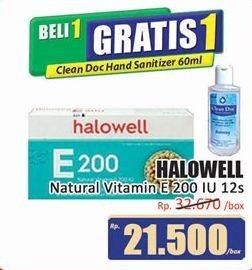 Promo Harga HALOWELL Vitamin E200 12 pcs - Hari Hari