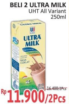 Ultra Milk Susu UHT