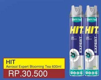 Promo Harga HIT Aerosol Expert Blooming Tea 675 ml - Yogya