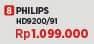 Philips HD9200 Essential Air Fryer  Harga Promo Rp1.099.000, 91