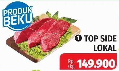 Promo Harga Daging Topside Sapi Lokal  - Lotte Grosir