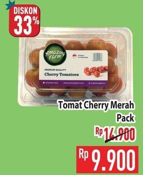 Promo Harga Tomat Cherry Merah  - Hypermart