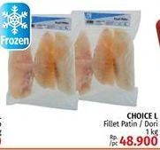 Promo Harga CHOICE L Fillet Patin 1 kg - LotteMart