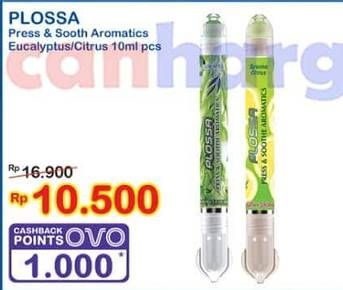 Promo Harga Plossa Aromatics Eucalyptus, Citrus 10 ml - Indomaret