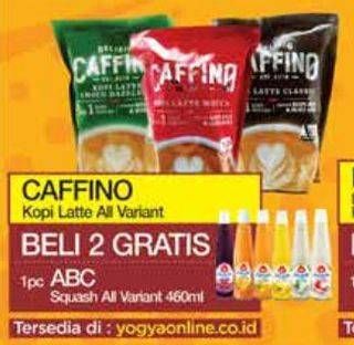 Promo Harga Caffino Kopi Latte 3in1 All Variants per 10 sachet 20 gr - Yogya