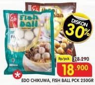 Promo Harga Edo Chikuwa/Fish Ball  - Superindo