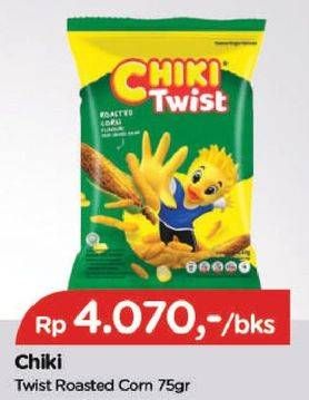 Promo Harga CHIKI TWIST Snack Jagung Bakar 75 gr - TIP TOP