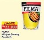 Promo Harga FILMA Minyak Goreng 2 ltr - Alfamart