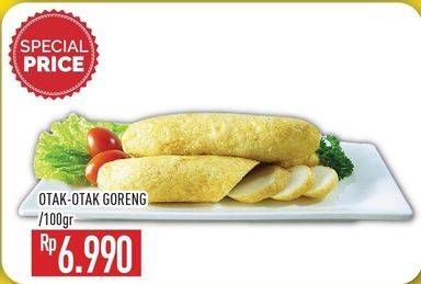 Promo Harga Otak Otak Goreng per 100 gr - Hypermart