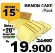 Promo Harga Mamon Cake  - Giant