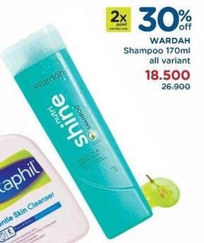 Promo Harga WARDAH Shampoo All Variants 170 ml - Watsons