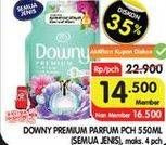 Promo Harga DOWNY Premium Parfum All Variants 550 ml - Superindo