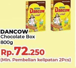 Promo Harga Dancow FortiGro Susu Bubuk Instant Cokelat 800 gr - Yogya