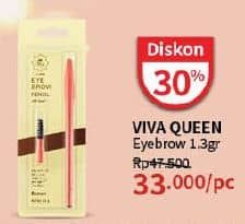 Promo Harga Viva Queen Eyebrow 1 gr - Guardian