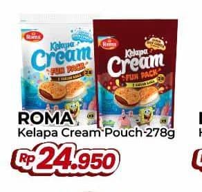 Promo Harga Roma Kelapa Cream 278 gr - Yogya