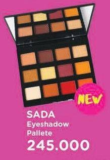 Promo Harga SADA BY CATHY SARON Eyeshadow Pallete  - Watsons
