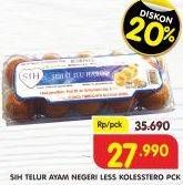 Promo Harga SIH Telur Ayam Negeri Less Kolessterol 10 pcs - Superindo