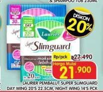 Harga Laurier Super Slimguard Day/Night