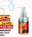 Promo Harga Makarizo Advisor Hair & Scalp Tonic 65 ml - Alfamart