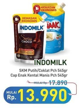 Promo Harga Cap Enaak/Indomilk Susu Kental Manis  - Hypermart