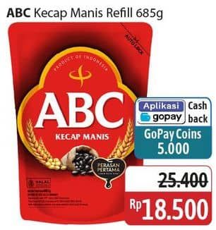 Promo Harga ABC Kecap Manis 700 ml - Alfamidi