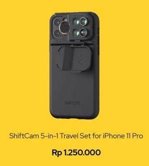 Promo Harga SHIFTCAM 5-in-1 Travel Set iPhone 11 Pro  - iBox