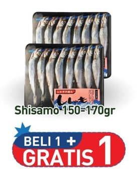 Promo Harga Ikan Shisamo 150 gr - Hypermart