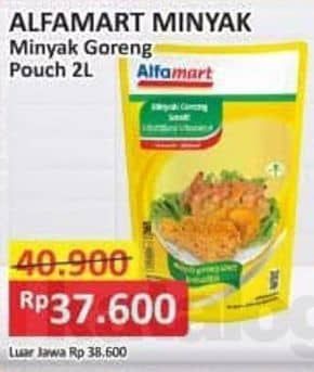 Promo Harga Alfamart Minyak Goreng 2000 ml - Alfamart