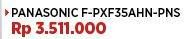Promo Harga Panasonic F-PXF35A Personal Air Purifier  - COURTS