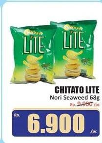 Promo Harga CHITATO Lite Snack Potato Chips Seaweed 68 gr - Hari Hari