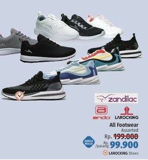 Promo Harga Zandilac/Ando/Larocking Footwear  - LotteMart