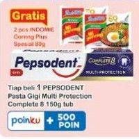 Promo Harga PEPSODENT Pasta Gigi Complete 8 Actions 150 gr - Indomaret