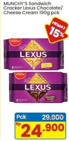 Promo Harga Munchy