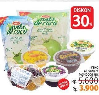 Promo Harga Jelly/ Pudding 14-1000gr  - LotteMart