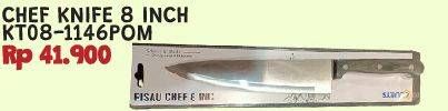 Promo Harga COURTS Chef Knife 8 Inch  - Courts