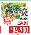 Promo Harga SEDAAP Mie Kuah Soto per 40 pcs - Hypermart