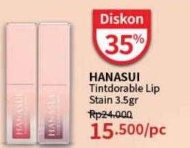 Promo Harga Hanasui Tintdorable Lip Stain  - Guardian
