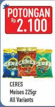 Promo Harga CERES Hagelslag Rice Choco All Variants 225 gr - Hypermart